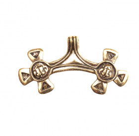 Kiev lunar with flourishing crosses
