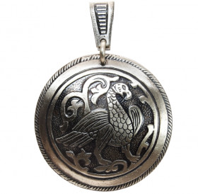 Pendant "Suzdal bird"