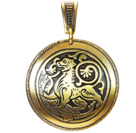 Pendant "Suzdal lion"