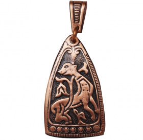Pendant "Wonderful beast"