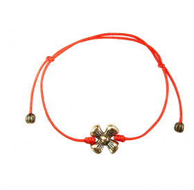 Bracelet-lace "Four-leaf"