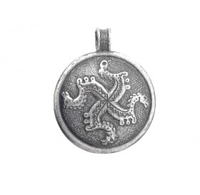 Simple pendant "Solstice"