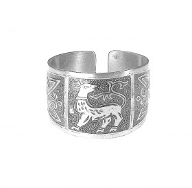 Ring "The Beast with a Thriving Tail"