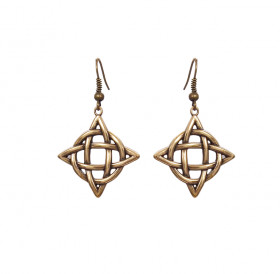 Earrings "Hall"