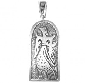 Pendant "Virgo-bird"