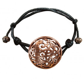 Bracelet-cord "Unknown animal"