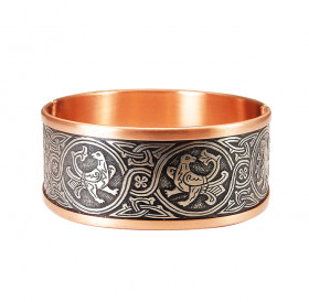 Bracelet "Garden of Eden" combined