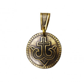 Pendant "Prosperous Cross of the Lord"