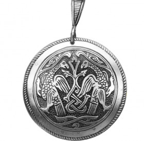 Pendant "Suzdal hawks"