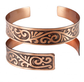 Concave bracelet "Prosperity"