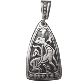 Pendant "Wonderful beast"