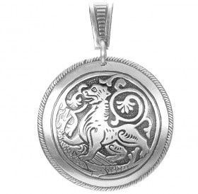 Pendant "Suzdal lion"