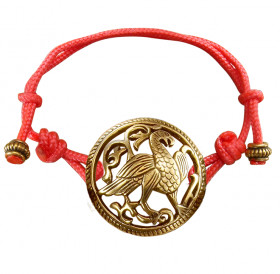 Bracelet-lace "Suzdal bird"