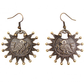 Earrings "Birds"