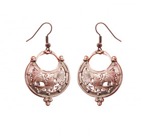Earrings "Firebird"