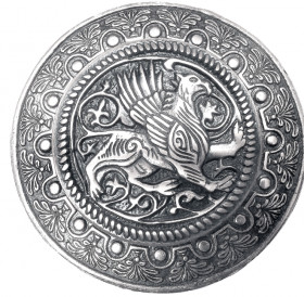 Cast brooch "Suzdal Griffin"