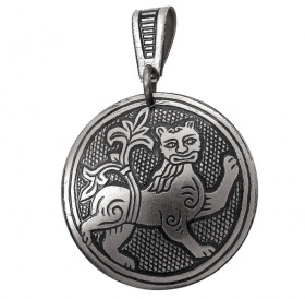 Pendant "Lion with a Thriving Tail"