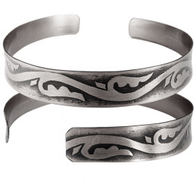 Concave bracelet "Wellbeing"