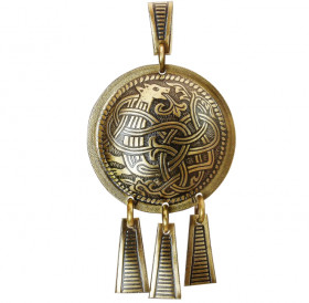 Noisy pendant "Unknown beast"