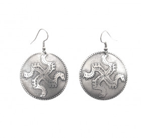 Earrings "Solstice"
