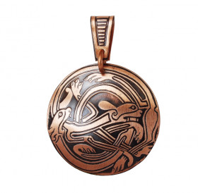 Pendant "Celtic Interlaced Dogs"