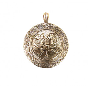 Pendant "Two-headed griffin"