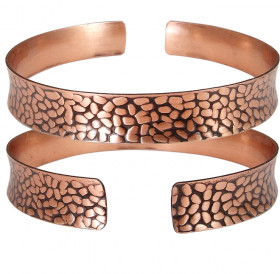 Concave bracelet "Pebbles"