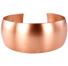 Wide bracelet