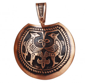 Pendant "Terekhovskie Birds" No. 1