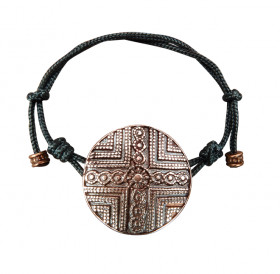 Bracelet-lace "Arable land" No. 1
