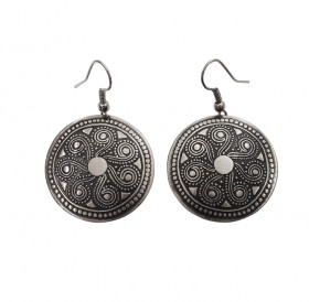 Earrings "Segner's wheel"