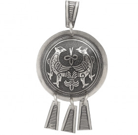 Noisy pendant "Terekhovskie birds"