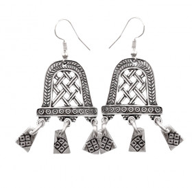 Earrings "Spring field"