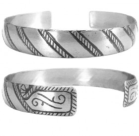 Bracelet "Sown field"