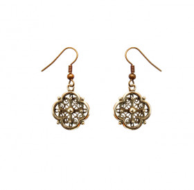 Earrings "Lace"