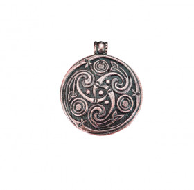 Cast pendant "Three-legged Kolovrat"