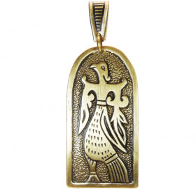 Pendant "Virgo-bird"