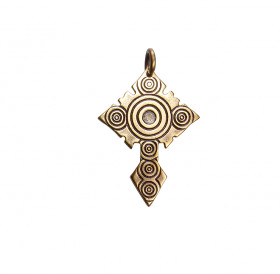 Monastic bone cross