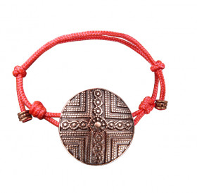 Bracelet-lace "Arable land" No. 1