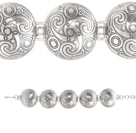 Bracelet "Three-legged Kolovrat"