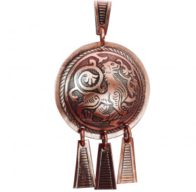 Noisy pendant "Suzdal lion"