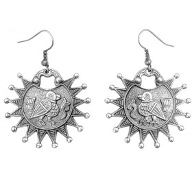 Earrings "Birds"