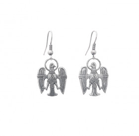 Earrings "Divine Bird"