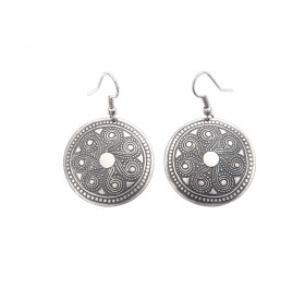 Earrings "Segner's wheel"