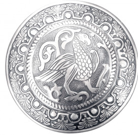 Fibula consignment note "Suzdal bird"