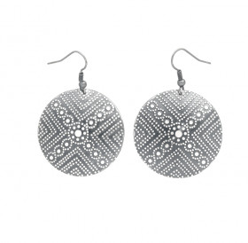 Earrings "Arable land"