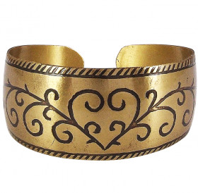 Bracelet "Goldflower"