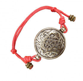 Bracelet-cord "Unknown animal" No. 2