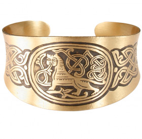Concave bracelet "King of beasts"