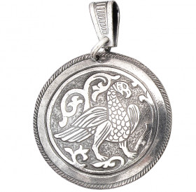 Pendant "Suzdal bird"
